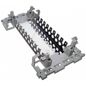 Настенные кронштейны открытой монтажной рамы, 2 шт.